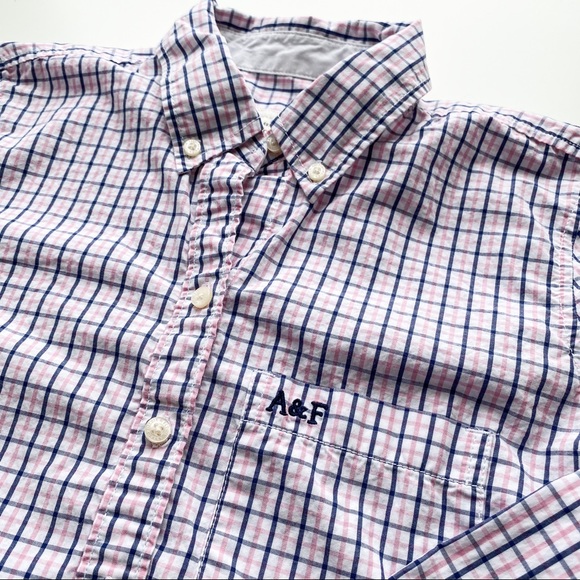 Abercrombie & Fitch Oxford Long Sleeve Shirt - Picture 5 of 8